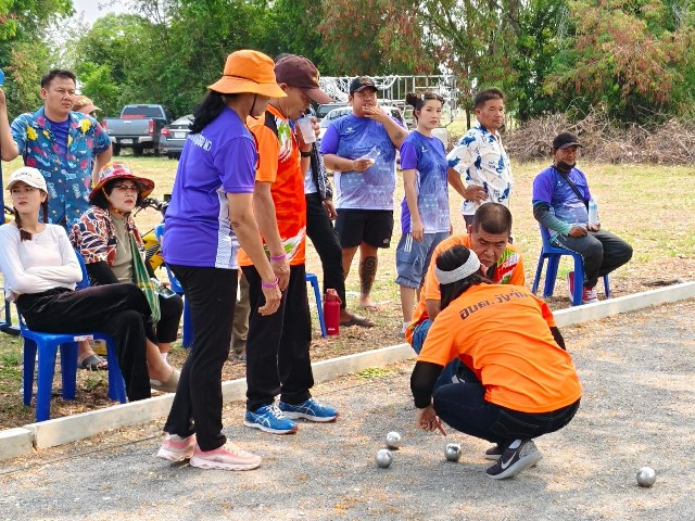 โครงการแข่งขันกีฬาต้านยาเสพติดในช่วงเทศกาลสงกรานต์ ประจำปีงบประมาณ 2567