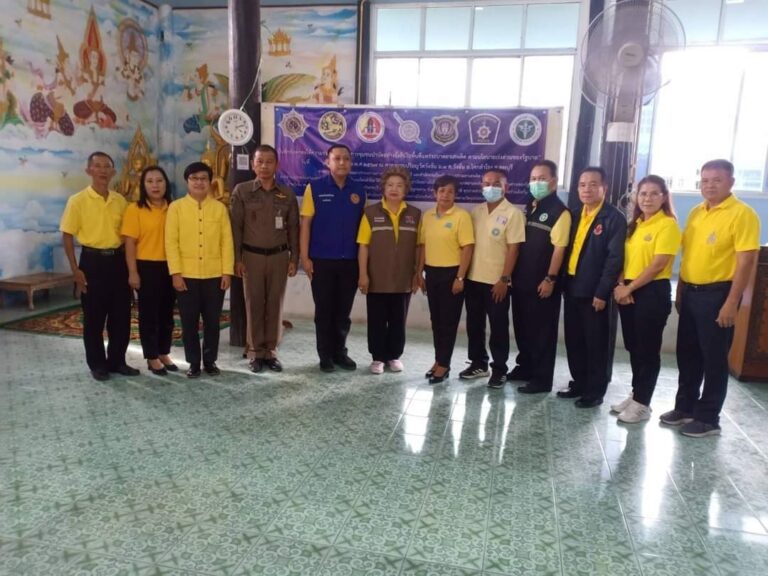องค์การบริหารส่วนตำบลวังจั่นร่วมกับศูนย์ปฏิบัติการป้องกันและปราบปรามยาเสพติดอำเภอโคกสำโรง ได้จัดทำโครงการป้องกันและปราบปรามยาเสพติดอำเภอโคกสำโรง ปีงบประมาณ 2567