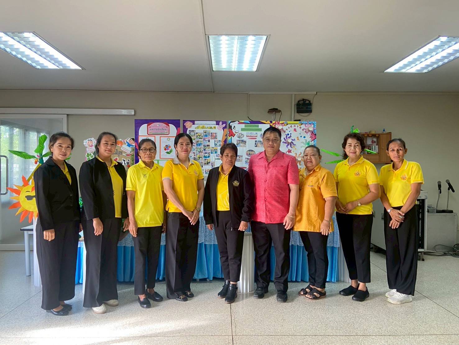 โครงการพัฒนาศักยภาพครูและบุคลากรทางการศึกษา
