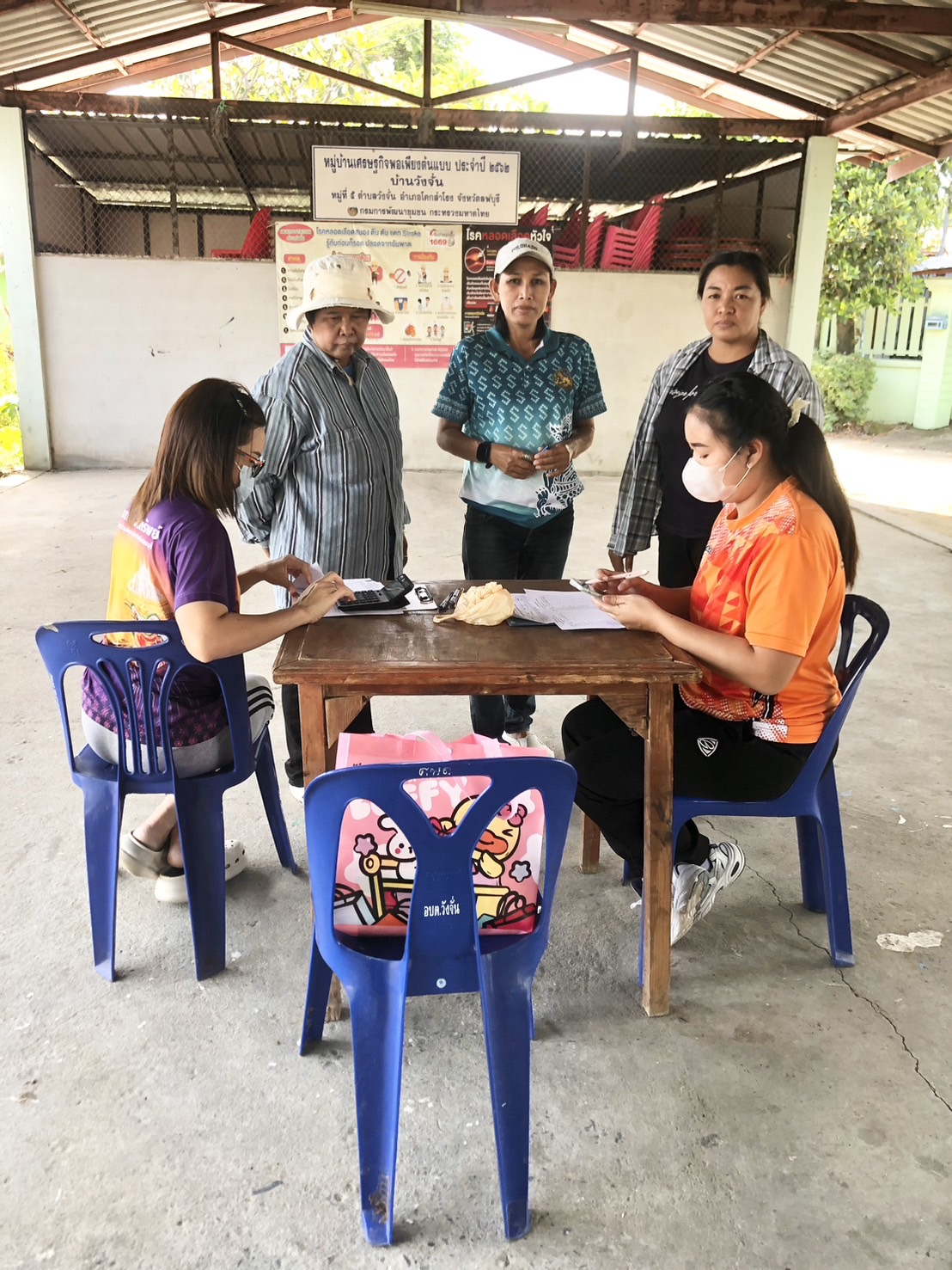 กิจกรรมรับซื้อขยะประจำเดือนตุลาคม 2568