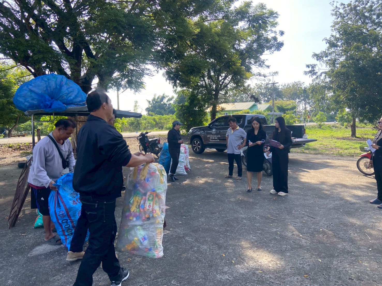 กิจกรรมรับซื้อขยะประจำเดือนพฤศจิกายน 2568