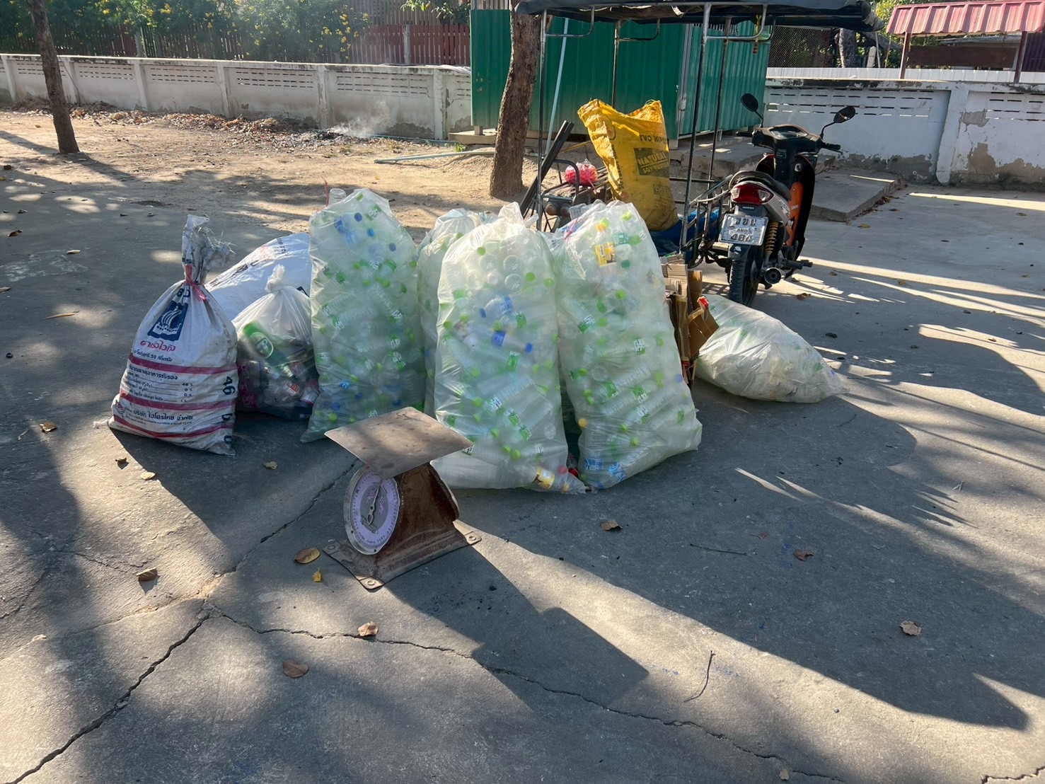 กิจกรรมรับซื้อขยะประจำเดือนมกราคม 2569