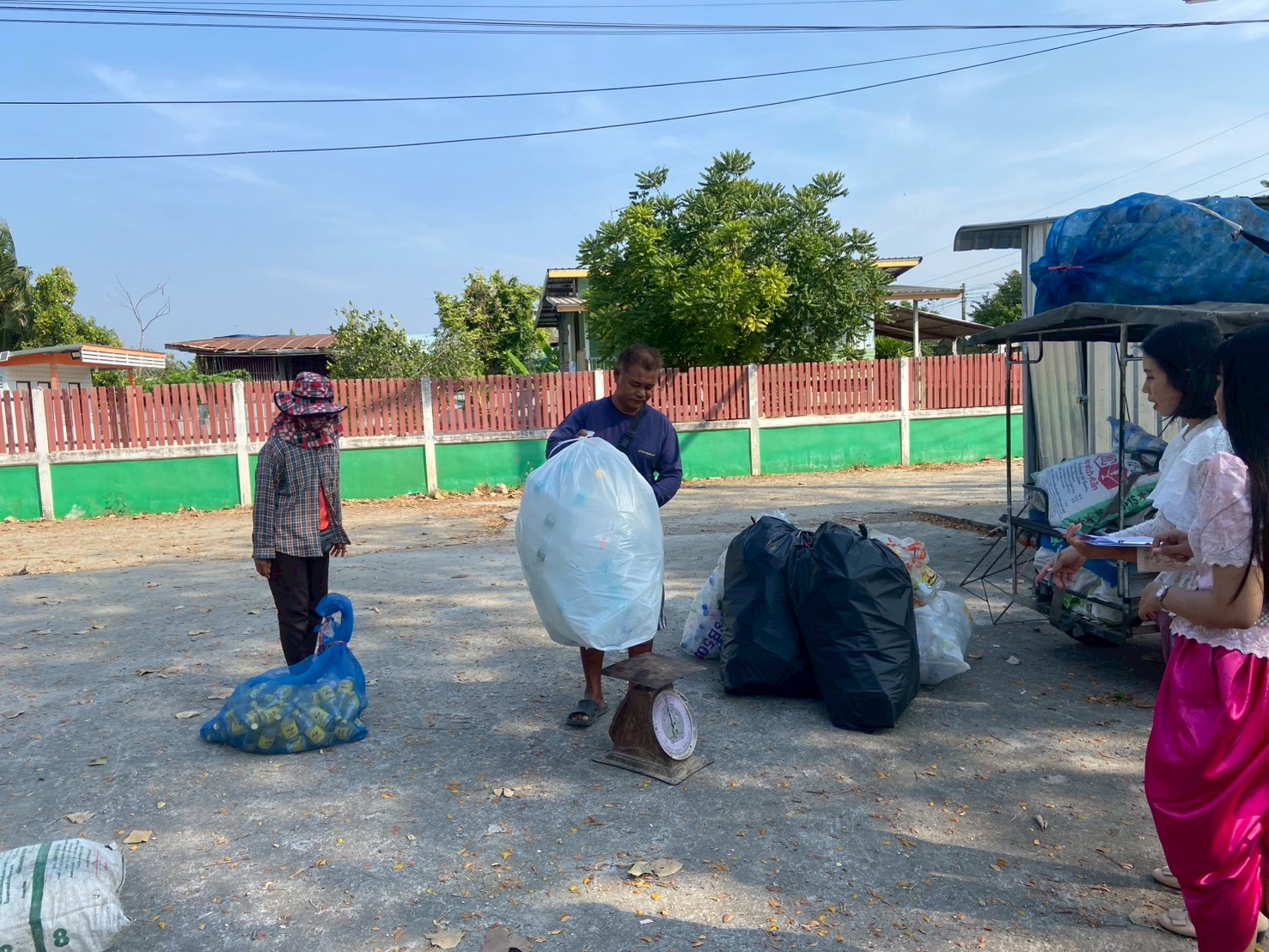 กิจกรรมรับซื้อขยะประจำเดือนกุมภาพันธ์ 2569