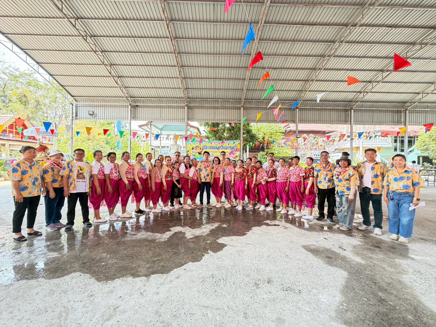 โครงการจัดงานประเพณีสงกรานต์ ประจำปีงบประมาณ พ.ศ. 2569