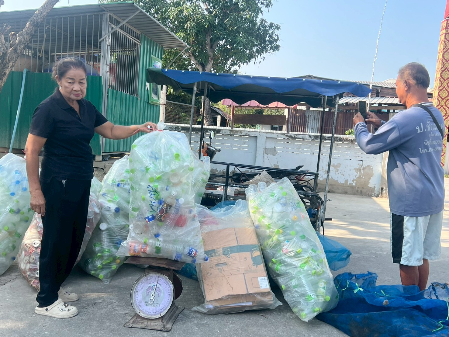 กิจกรรมรับซื้อขยะประจำเดือนมีนาคม 2569