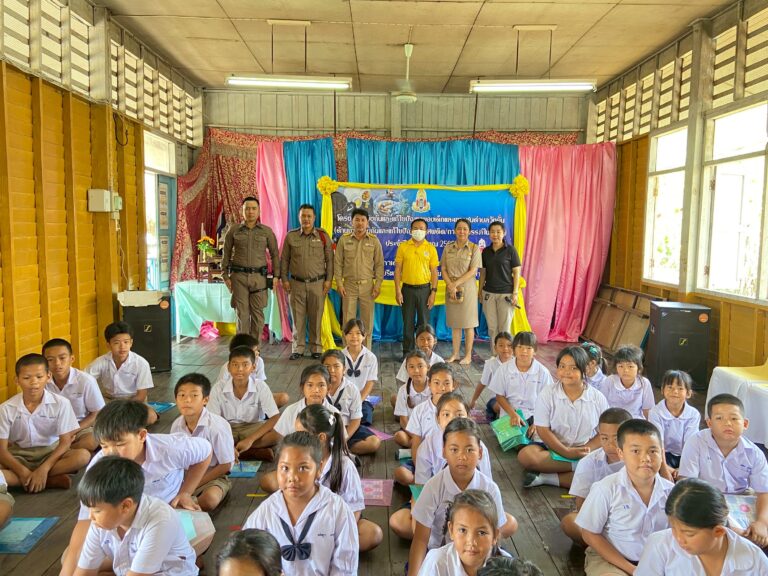 โครงการป้องกันและแก้ไขปัญหาของเด็กและเยาวชนตำบลวังจั่น (ด้านการป้องกันและแก้ไขปัญหายาเสพติด/การตั้งครรภ์ในวัยรุ่น)