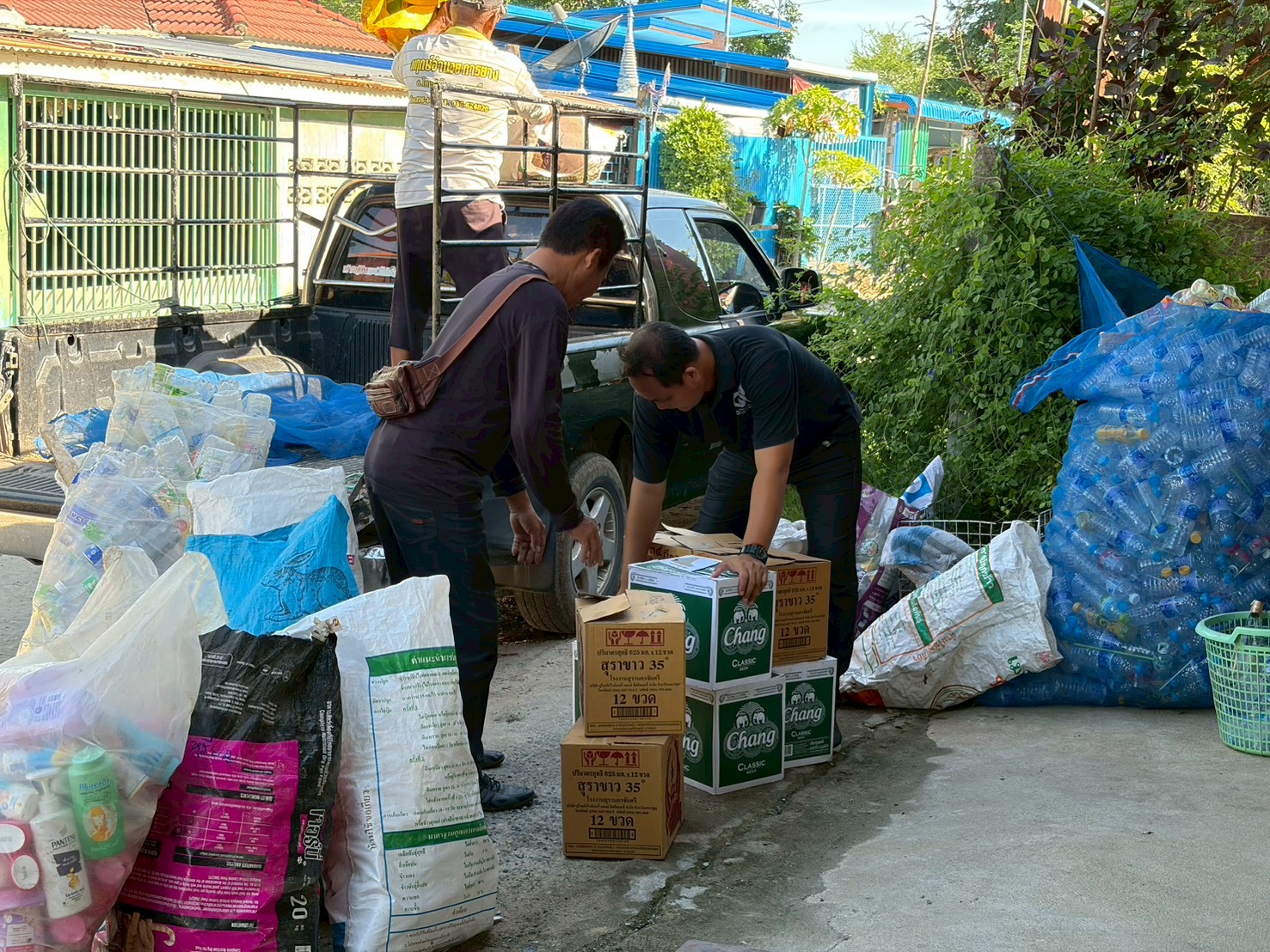 กิจกรรมรับซื้อขยะประจำเดือนมิถุนายน 2569