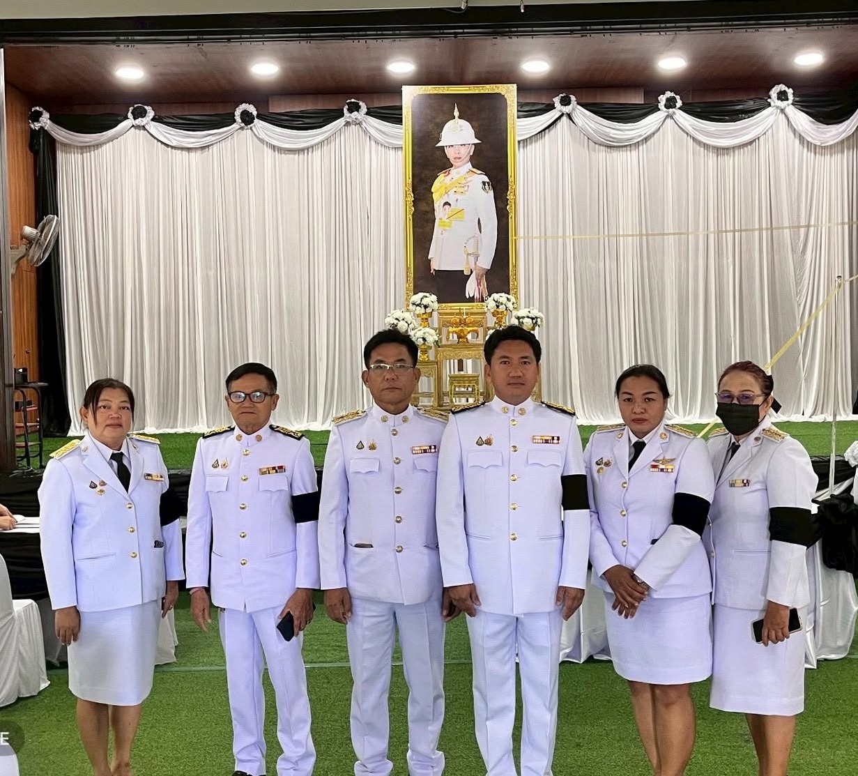 องค์การบริหารส่วนตำบลวังจั่น เข้าร่วมถวายน้ำสรงพระศพเบื้องหน้าพระรูป สมเด็จพระเจ้าลูกเธอ เจ้าฟ้าพัชรกิติยาภา นเรนทิราเทพยวดี กรมหลวงราชสาริณีสิริพัชร มหาวัชรราชธิดา