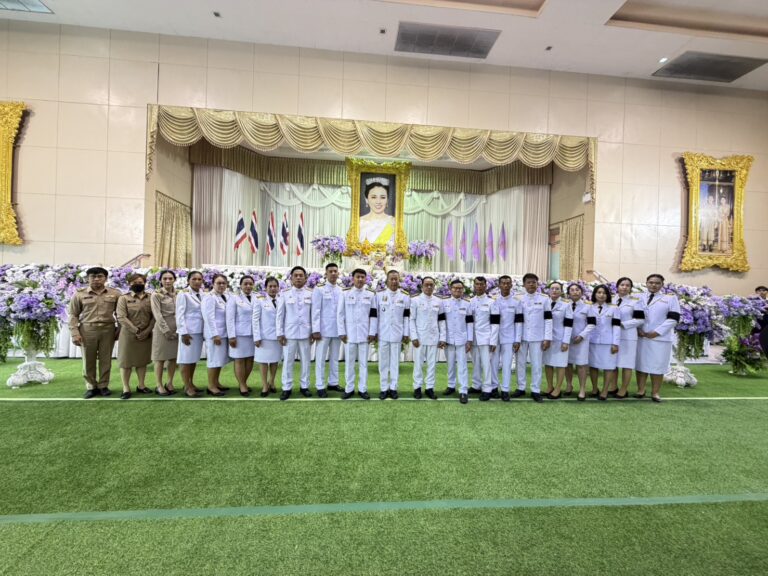 องค์การบริหารส่วนตำบลวังจั่น เข้าร่วมงานเฉลิมพระเกียรติเนื่องในโอกาสพระราชพิธีมหามงคล เฉลิมพระชนมพรรษา 4 รอบ สมเด็จพระนางเจ้าสุทิดา พัชรสุธาพิมลลักษณ พระบรมราชินี 3 มิถุนายน 2569