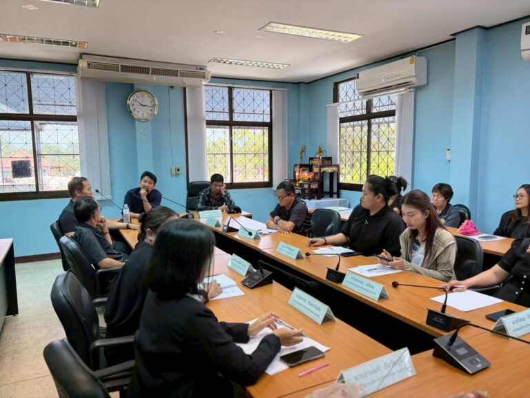 องค์การบริหารส่วนตำบลวังจั่น จัดประชุมประจำเดือน ชี้แจงการประเมิน ITA เสริมสร้างคุณธรรมและความโปร่งใส เพื่อยกระดับการดำเนินงานสู่มาตรฐานสากล