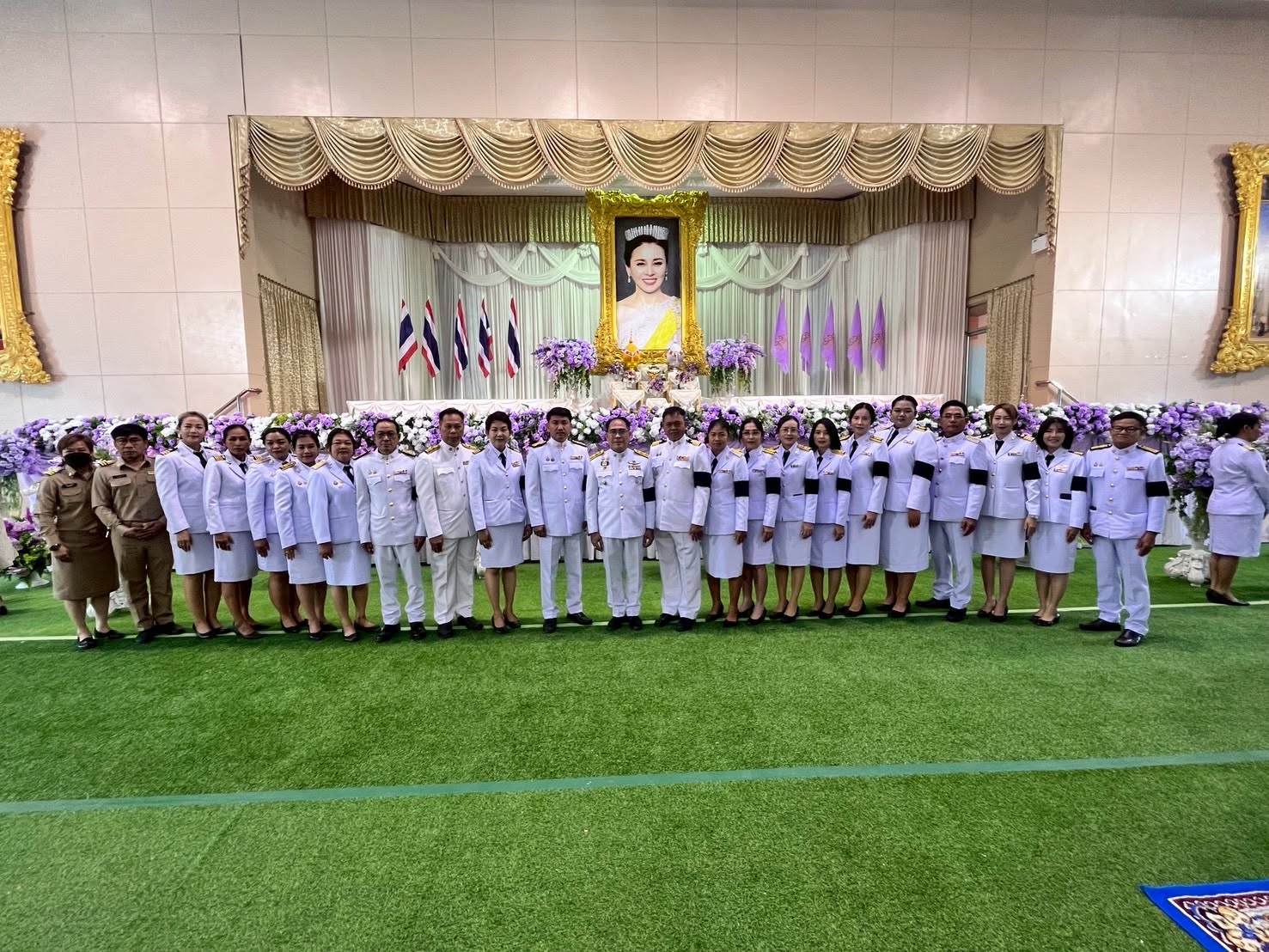 กิจกรรมเฉลิมพระเกียรติเนื่องในโอกาสพระราชพิธีมหามงคล เฉลิมพระชนมพรรษา 4 รอบ สมเด็จพระนางเจ้าสุทิดา พัชรสุธาพิมลลักษณ พระบรมราชินี 3 มิถุนายน 2569