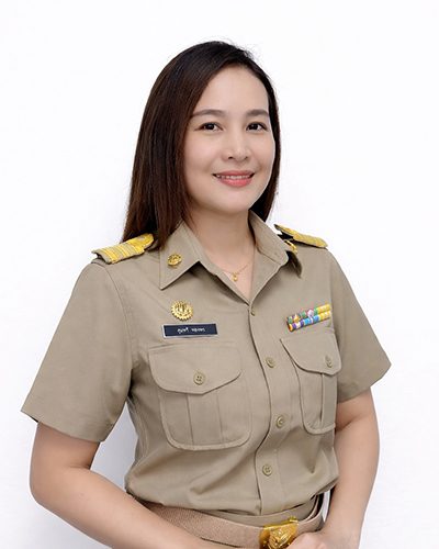 นางสาวสุนทรี ทองพร เจ้าพนักงานธุรการชำนาญ