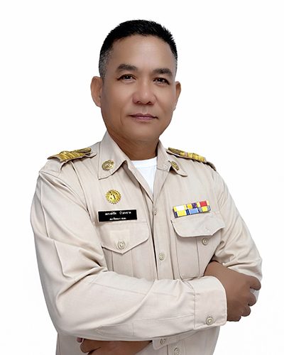 นายณรงค์ชัย บัวสะอาด สมาชิกสภา หมู่ 4