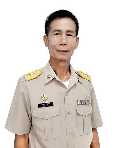 นายบุญส่ง อนุภาพ สมาชิกสภา หมู่ 2